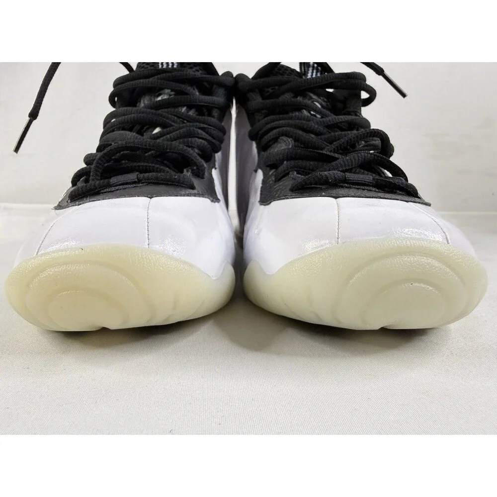 Nike Little Posite One QS GS DV2238-100 Penny PE White Kids Foamposite 5.5Y MINT